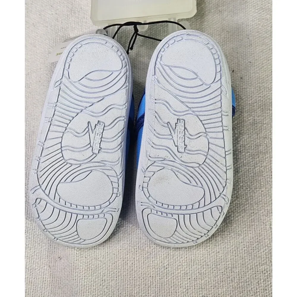 New Speedo Boy’s Shore Explorer Water Shoes Size S (5-6) Water Sandal Blue